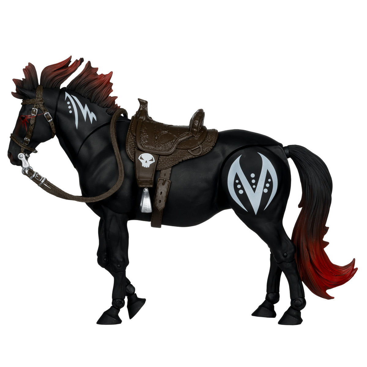McFarlane Spawn Bloodaxe w Horse (Spawn: The Dark Ages) 2do Pago