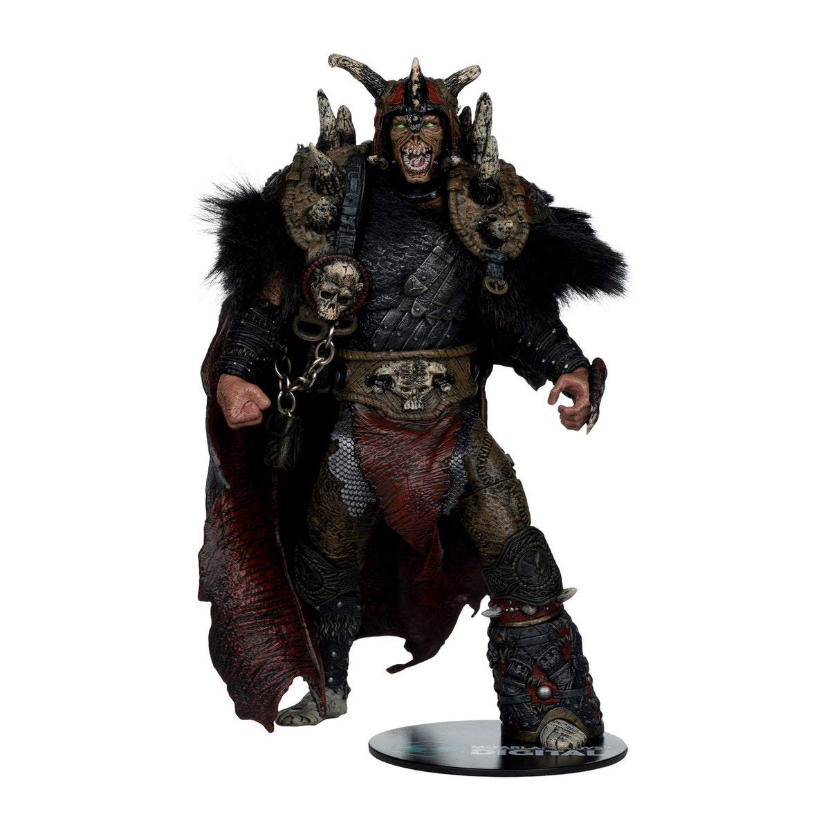McFarlane Spawn Bloodaxe w Horse (Spawn: The Dark Ages) 2do Pago