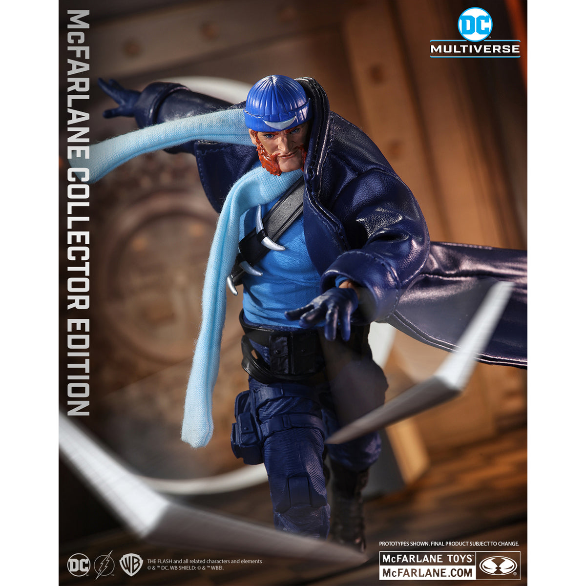 DC Multiverse McFarlane Collector Edition Captain Boomerang 2do Pago