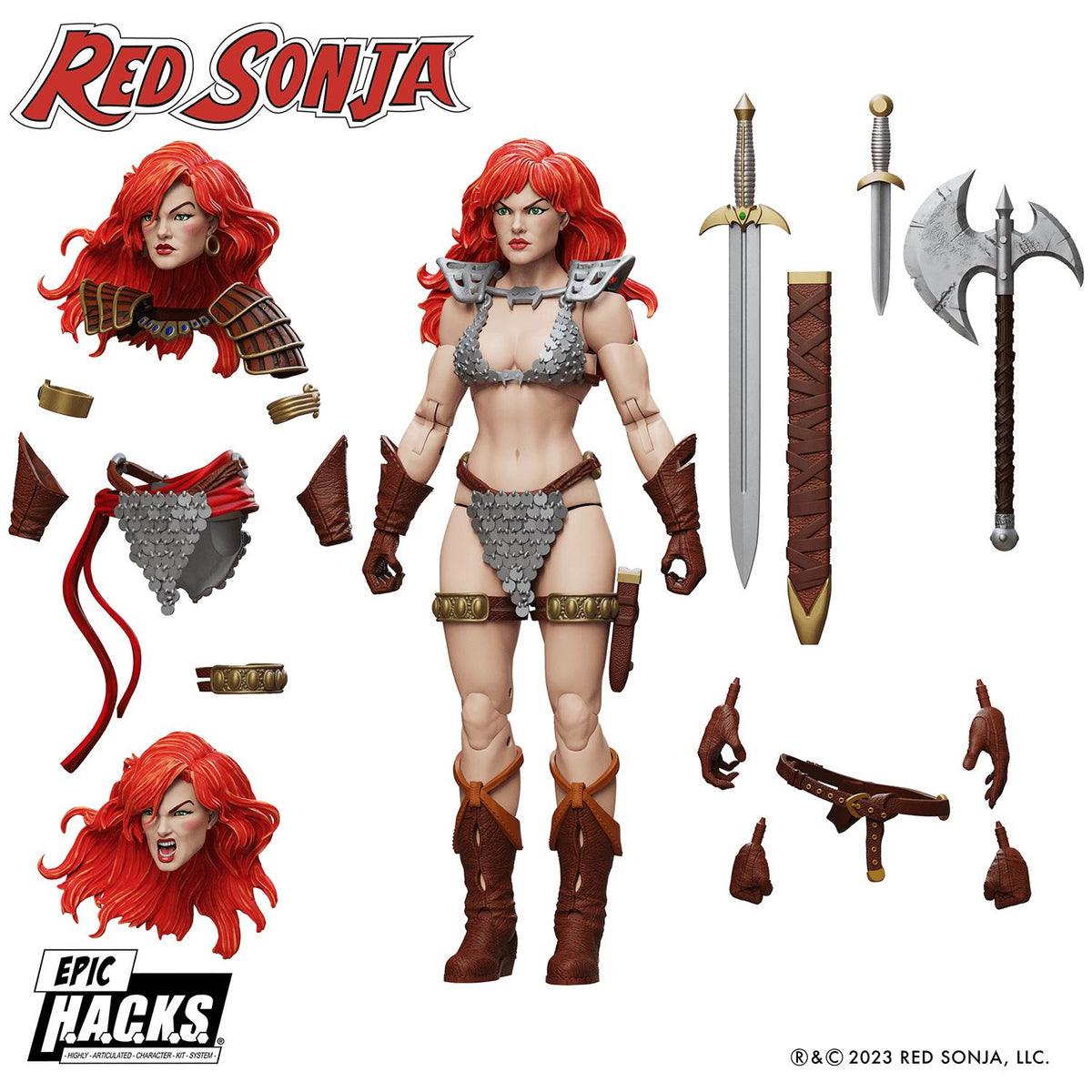 Boss Fight Studio Red Sonja (Preventa #2) 2do Pago