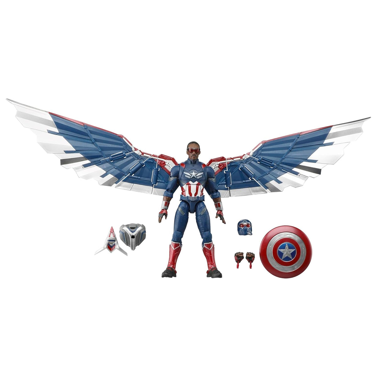 Marvel Legends Captain America (Captain America Brave New World) 2do Pago