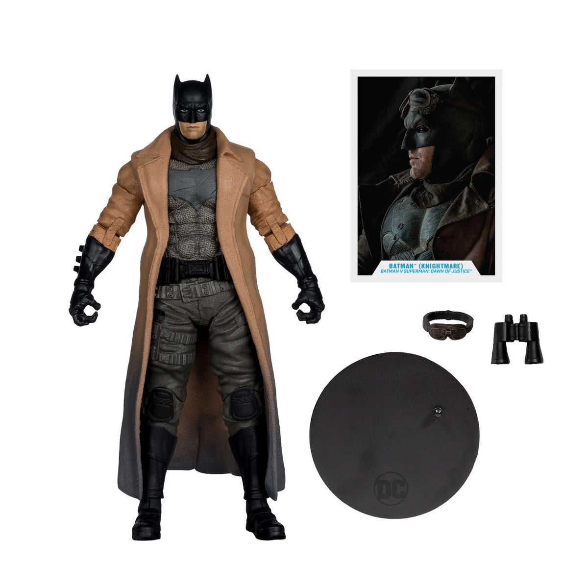 DC Multiverse Knightmare Batman (BvS)
