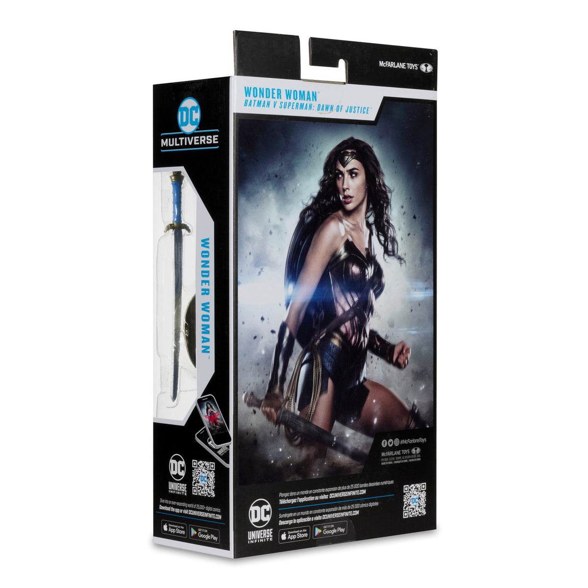 DC Multiverse Wonder Woman (BvS)