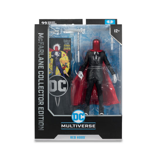 DC Multiverse McFarlane Collector Edition Red Hood (Detective Comics) 2do Pago