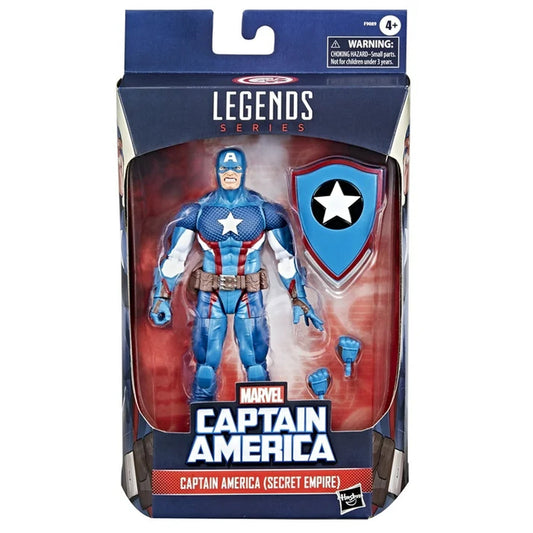 Marvel Legends Series Captain America (Secret Empire) EXCLUSIVA 2do Pago