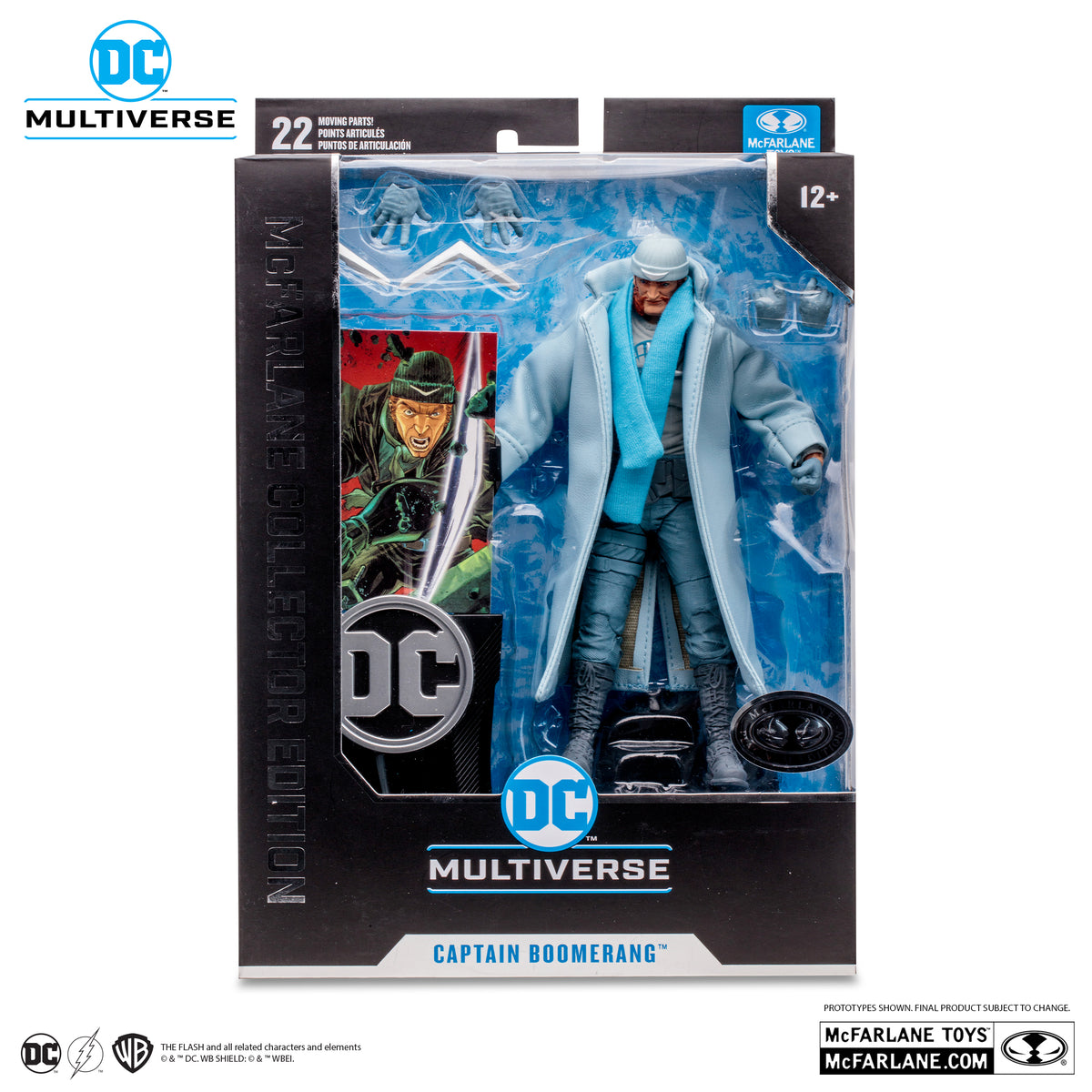 DC Multiverse Collector Edition Captain Boomerang Platinum (1 POR PERSONA)
