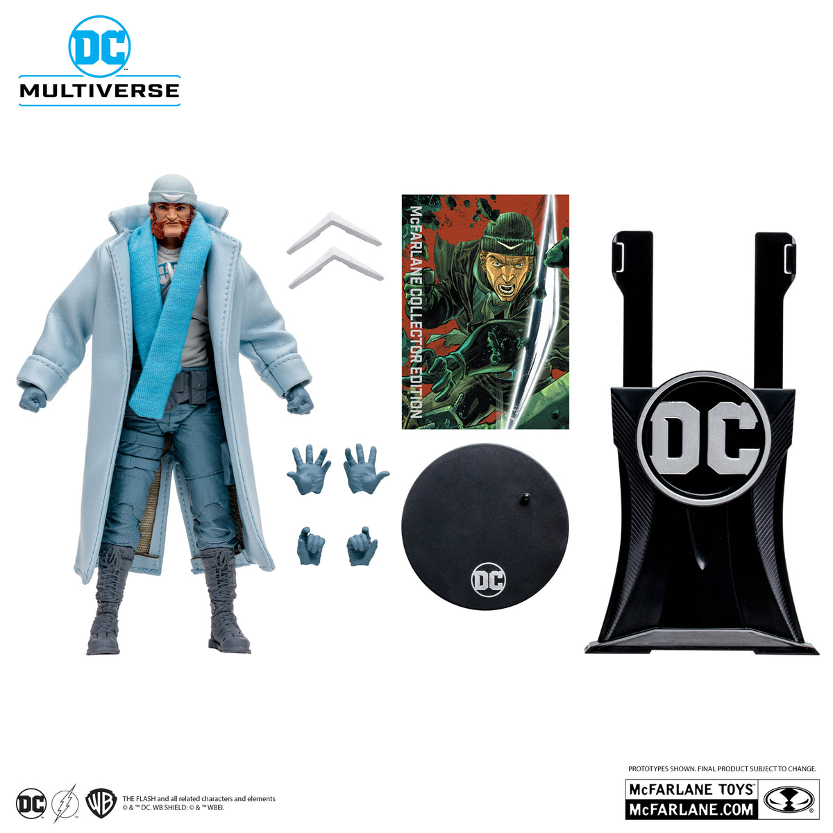 DC Multiverse Collector Edition Captain Boomerang Platinum (1 POR PERSONA)