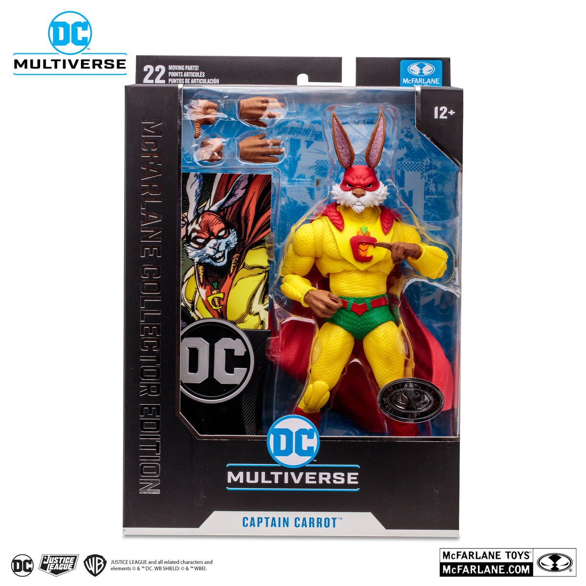DC Multiverse Collector Edition Captain Carrot Platinum (1 POR PERSONA)