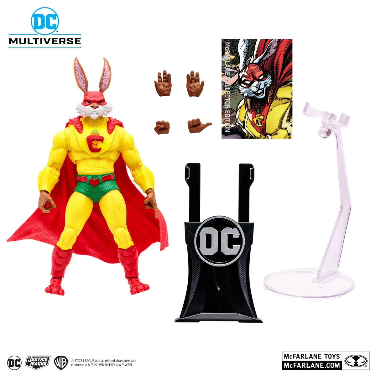 DC Multiverse Collector Edition Captain Carrot Platinum (1 POR PERSONA)