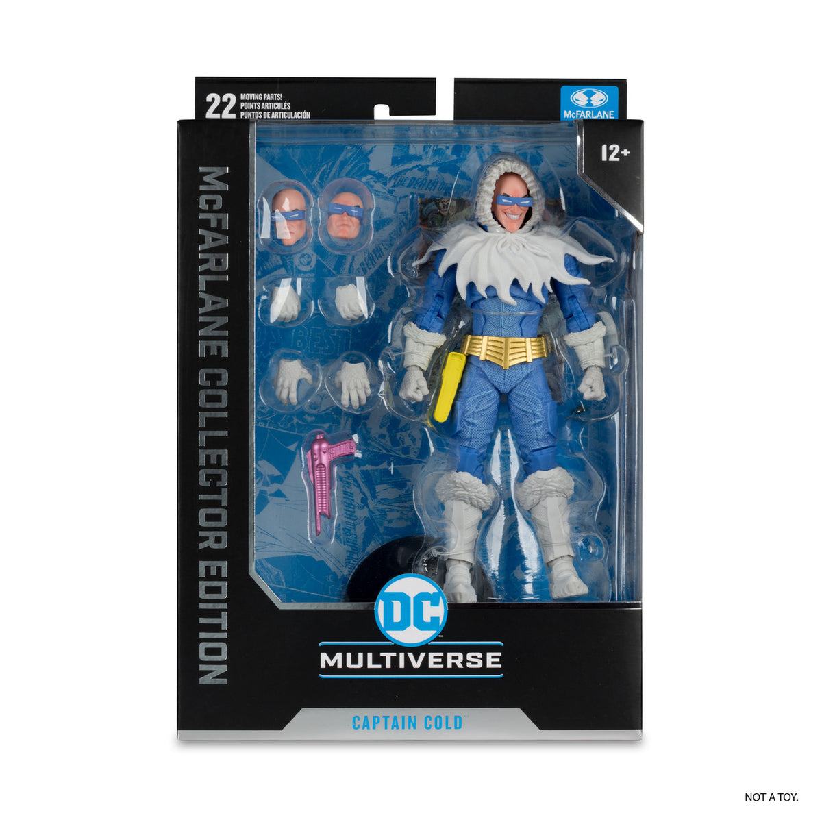 DC Multiverse McFarlane Collector Edition Captain Cold