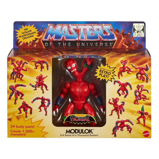 Masters of the Universe Cartoon Modulok Deluxe 2do Pago