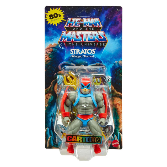 Masters of The Universe Origins Filmation Stratos 2do Pago