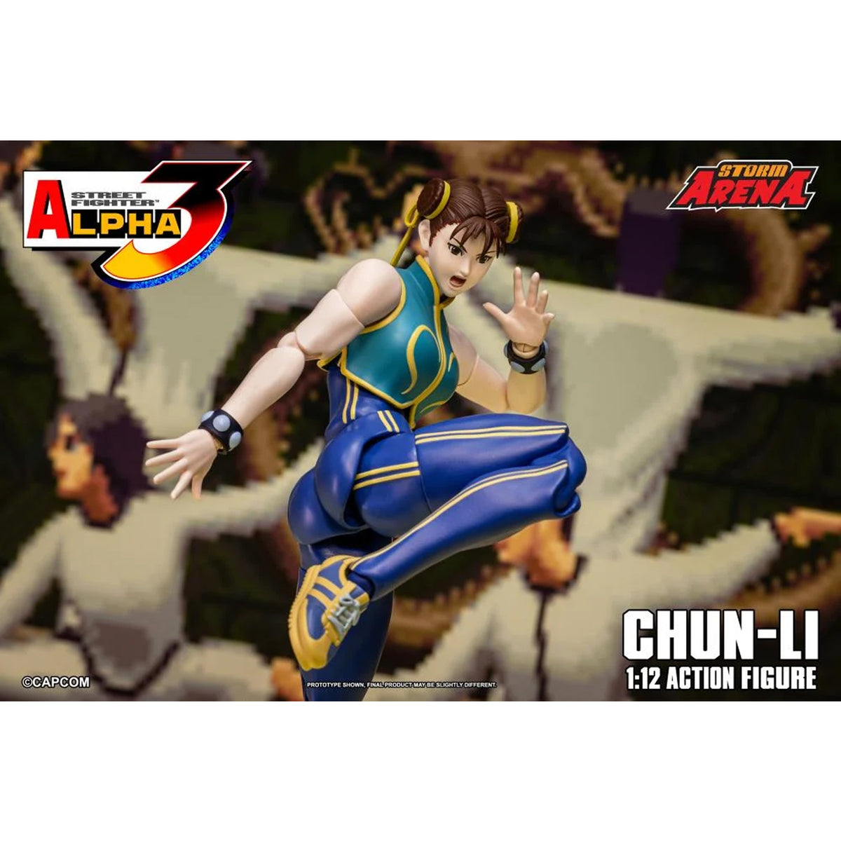 Street Fighter Alpha 3 Storm Arena Chun-Li