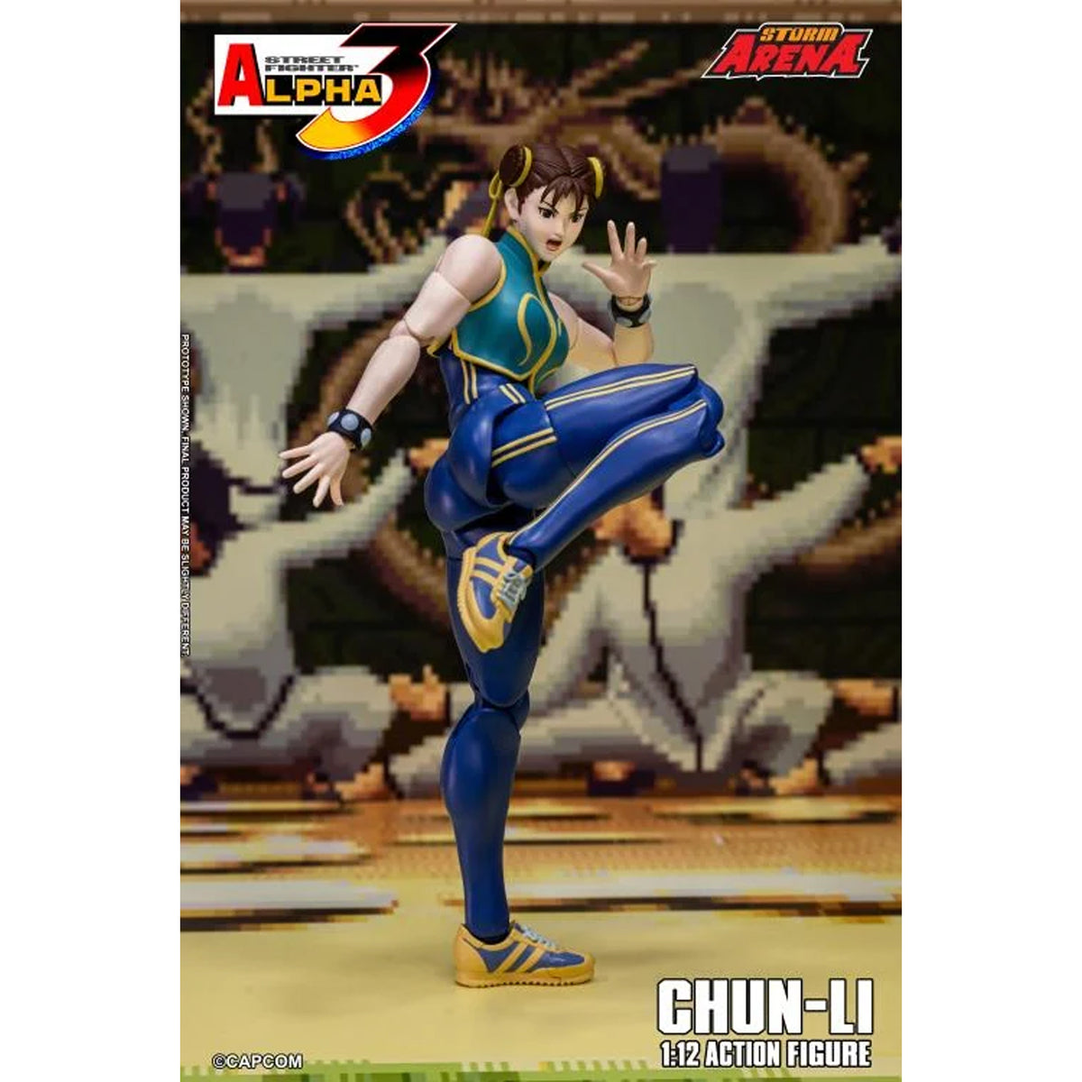 Street Fighter Alpha 3 Storm Arena Chun-Li