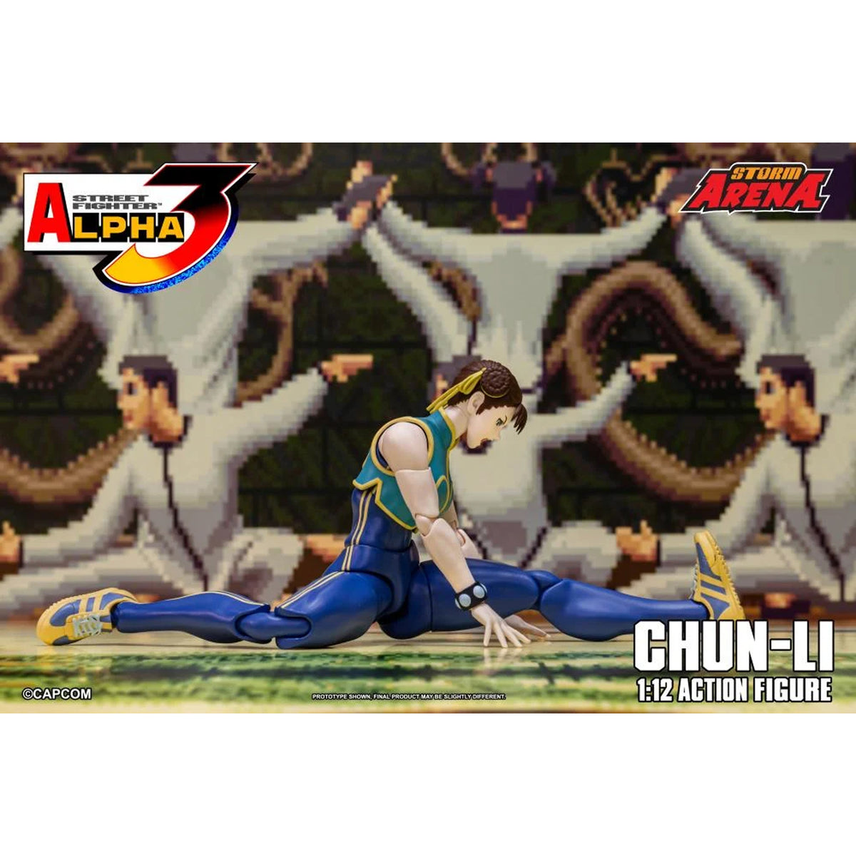 Street Fighter Alpha 3 Storm Arena Chun-Li