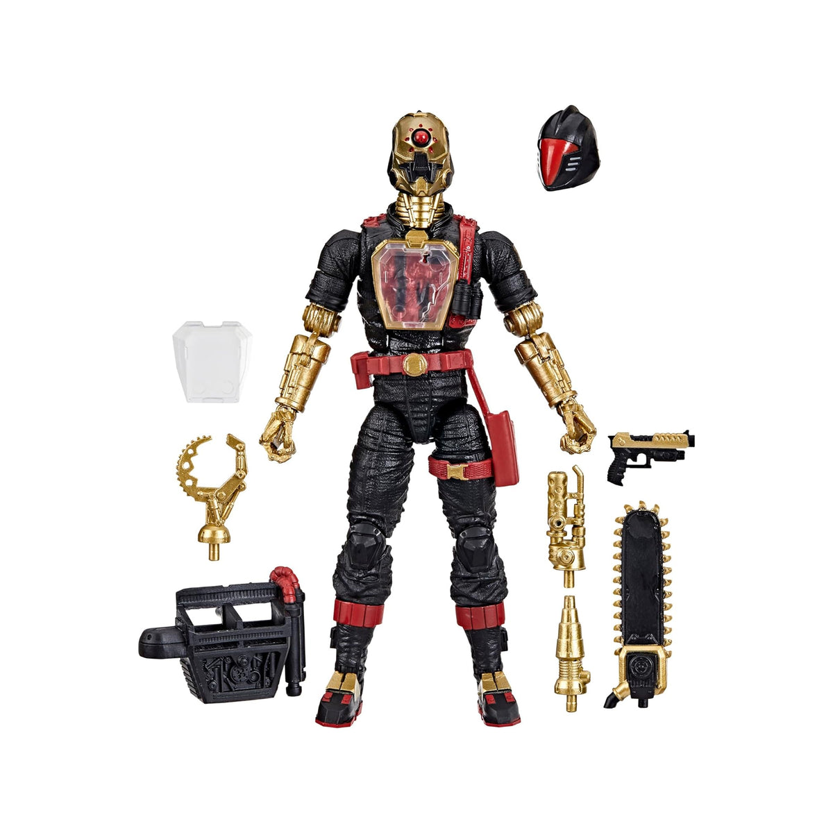 G.I. Joe Classified Series #134 Iron Grenadier B.A.T.