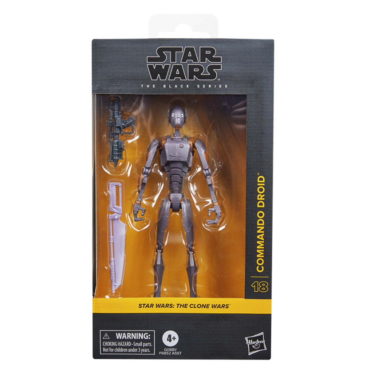 Star Wars The Black Series Commando Droid