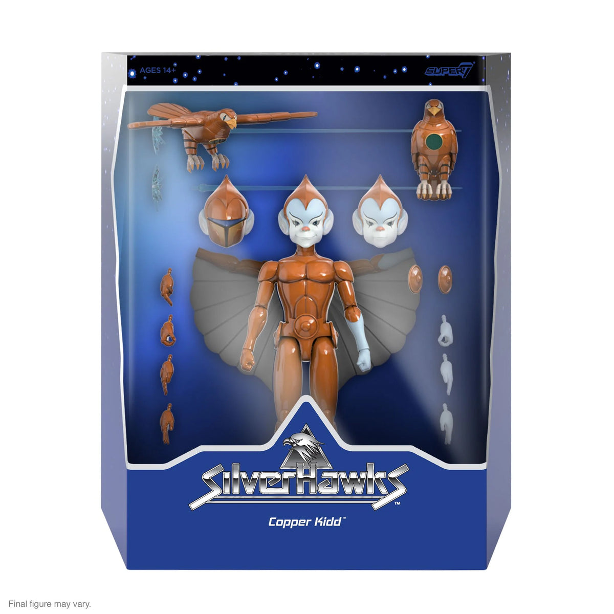Super7 Silverhawks Ultimates Wave 5 (Copper Kid & Space Racer) 2do Pago