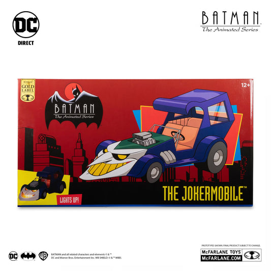 DC Direct Batman The Animated Series The Joker Mobile FEDEX