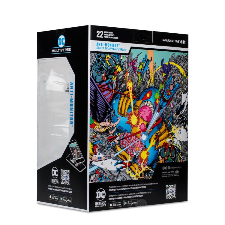 DC Multiverse Crisis On Infinite Earths Anti-Monitor Mega 2do Pago