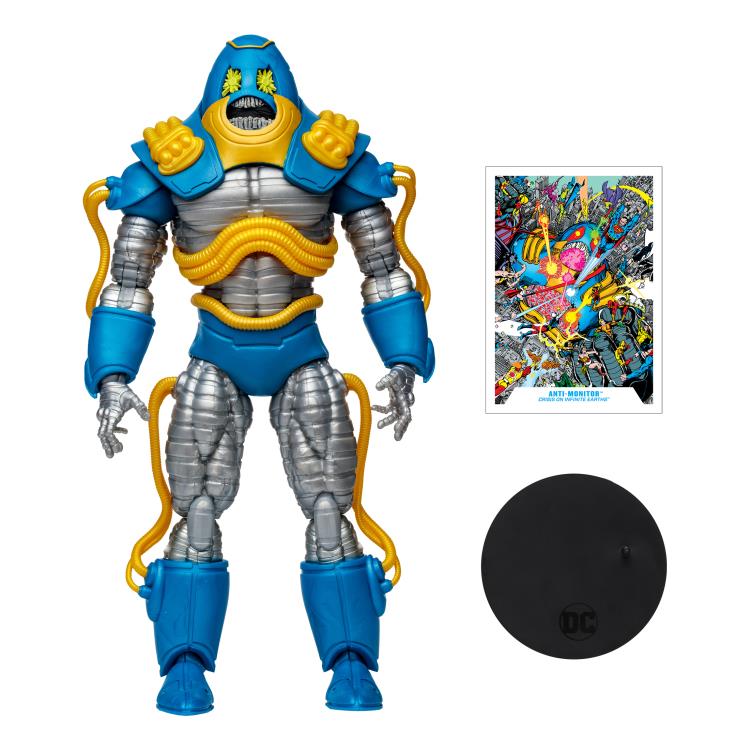 DC Multiverse Crisis On Infinite Earths Anti-Monitor Mega 2do Pago