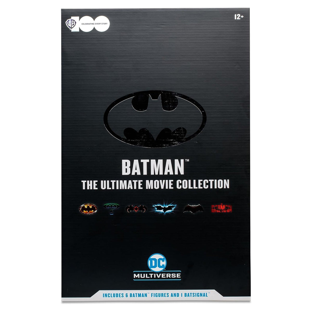DC Multiverse Batman Movie Collection 6 Pack 2do Pago (Rock Show)