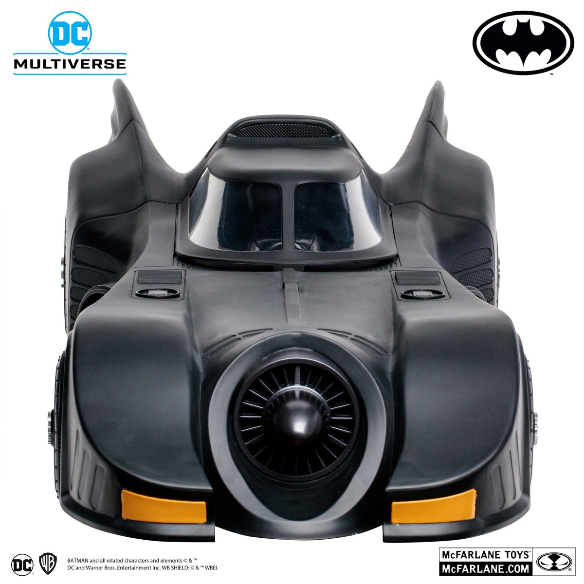 DC Multiverse Batmobile Gold Label 2do Pago (Rock Show)