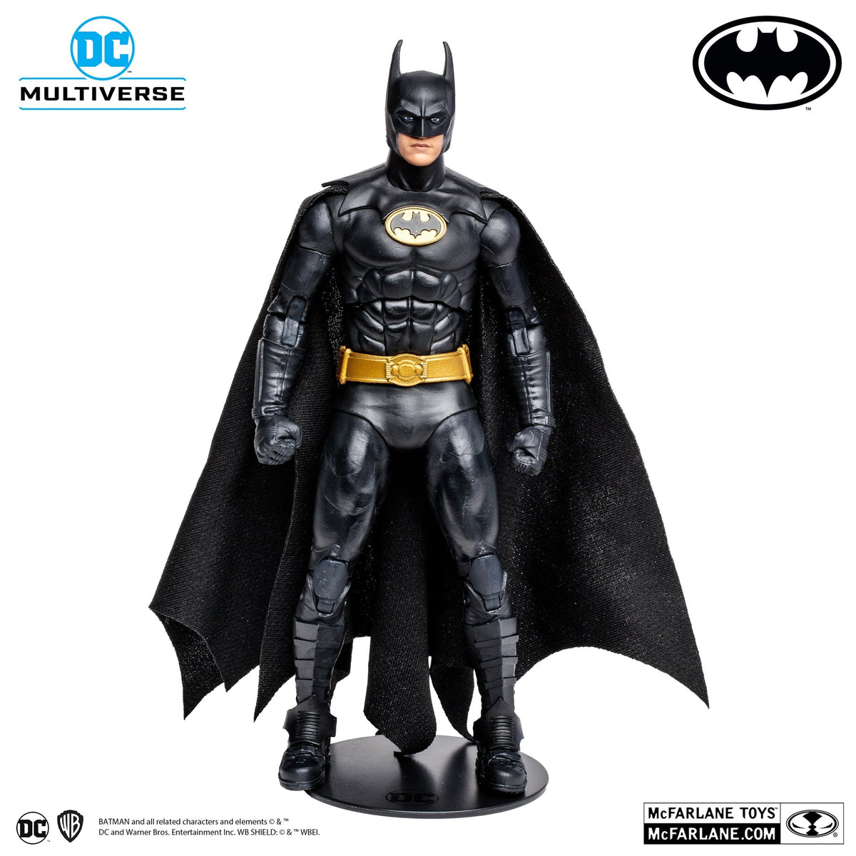 DC Multiverse Batmobile Gold Label 2do Pago (Rock Show)