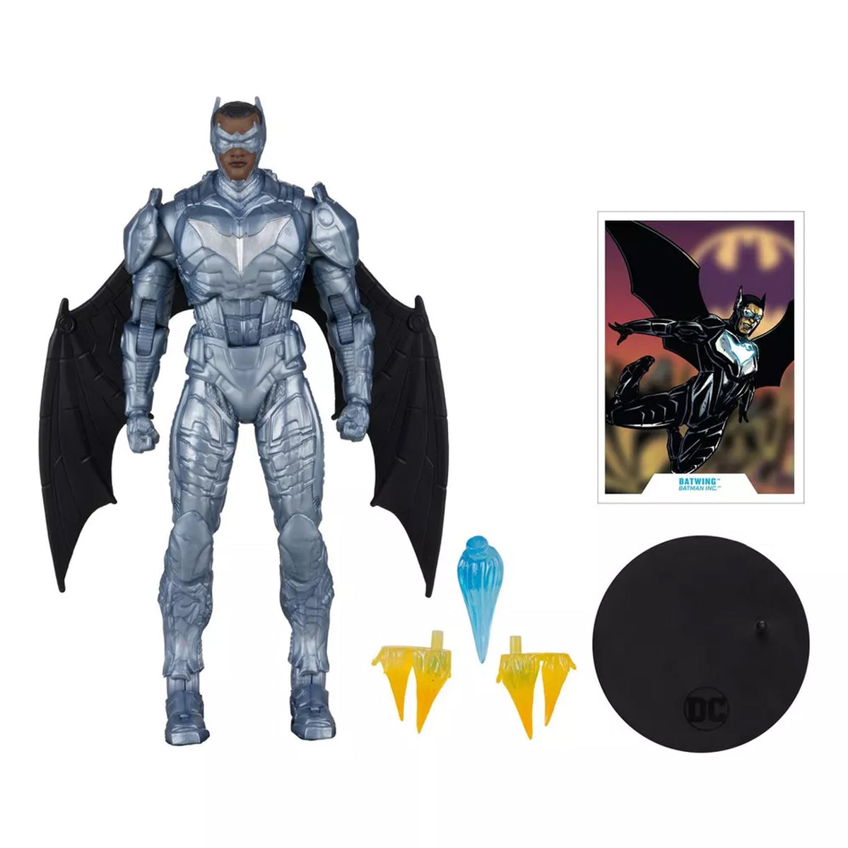 DC Multiverse Batwing 2do Pago