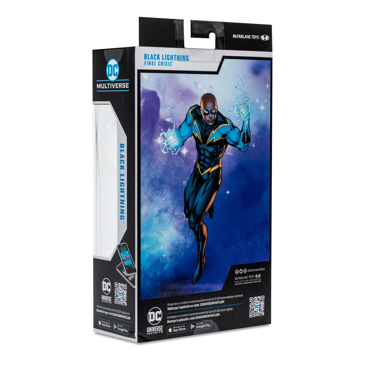 DC Multiverse Final Crisis Black Lightning Gold Label Exclusiva 2do Pago