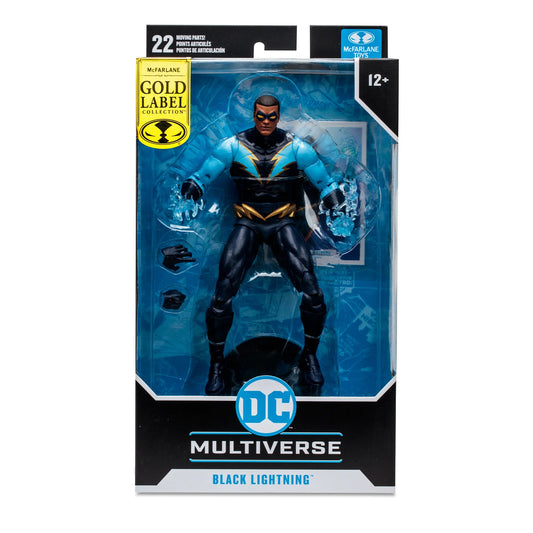 DC Multiverse Final Crisis Black Lightning Gold Label Exclusiva 2do Pago