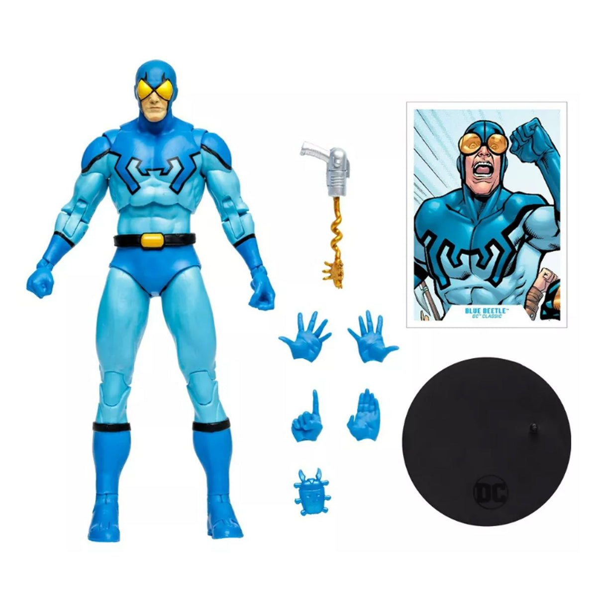 DC Multiverse Blue Beetle (Classic) GOLD LABEL 2do Pago