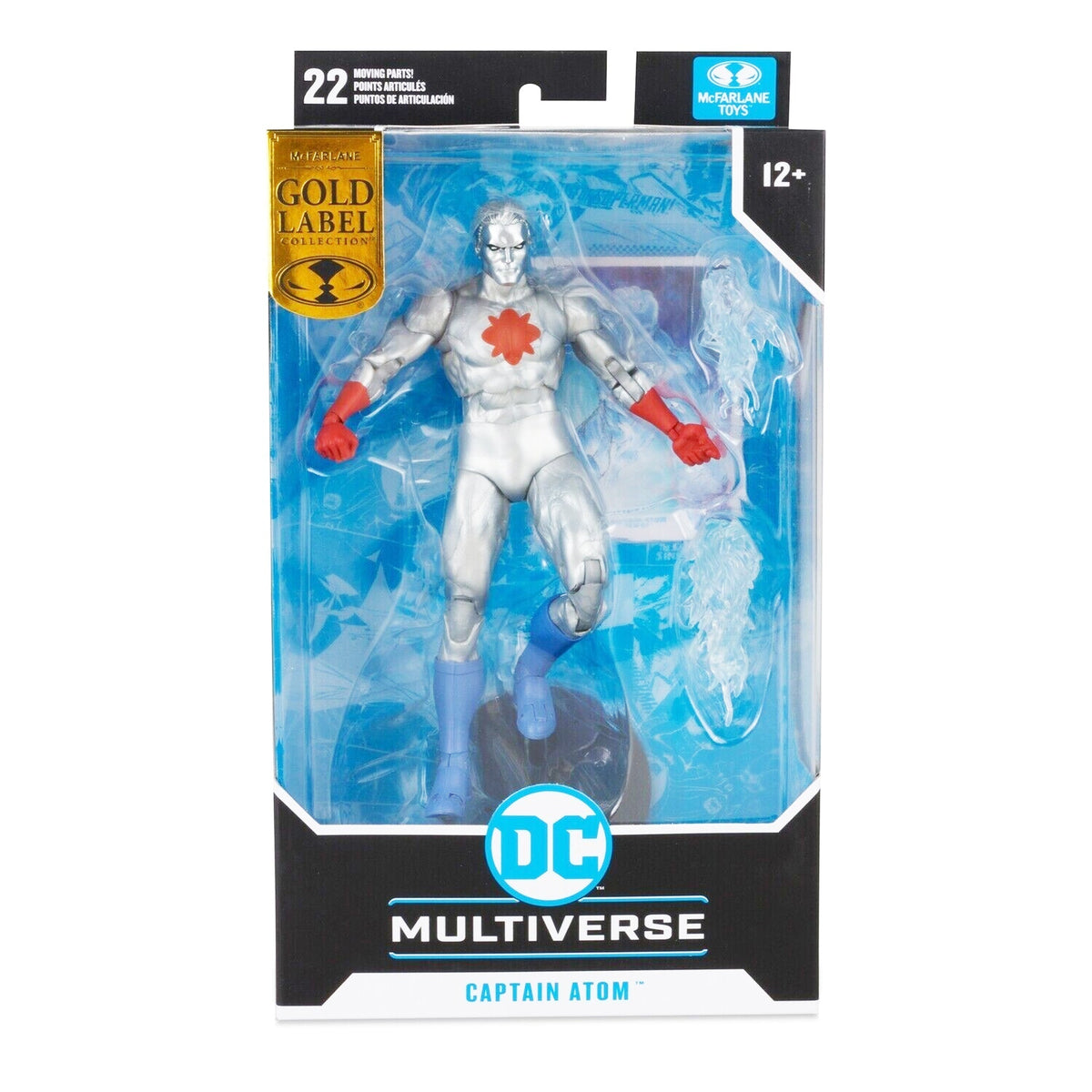 DC Multiverse Captain Atom GOLD LABEL ENVIO