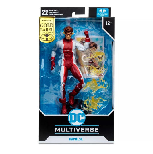 DC Multiverse Impulse Gold Label ENVIO