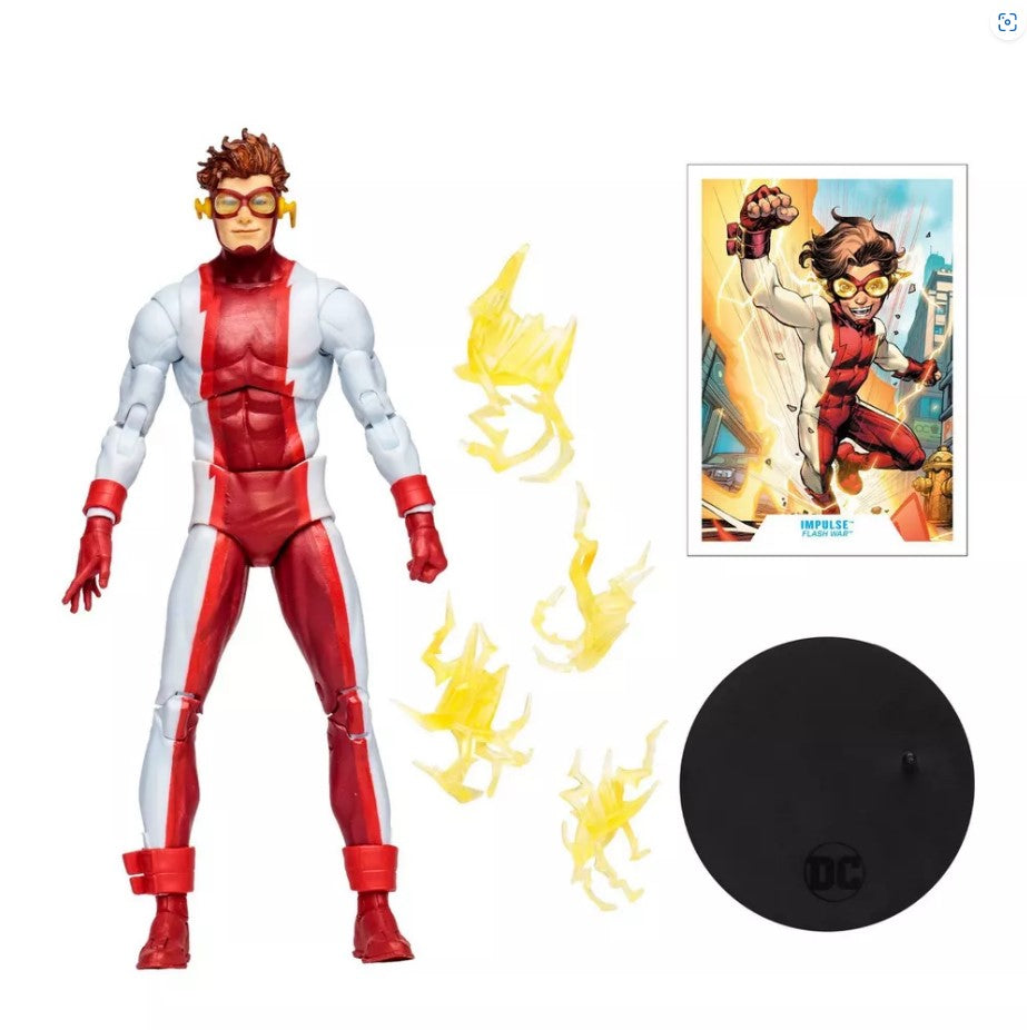 DC Multiverse Impulse Gold Label 2do Pago