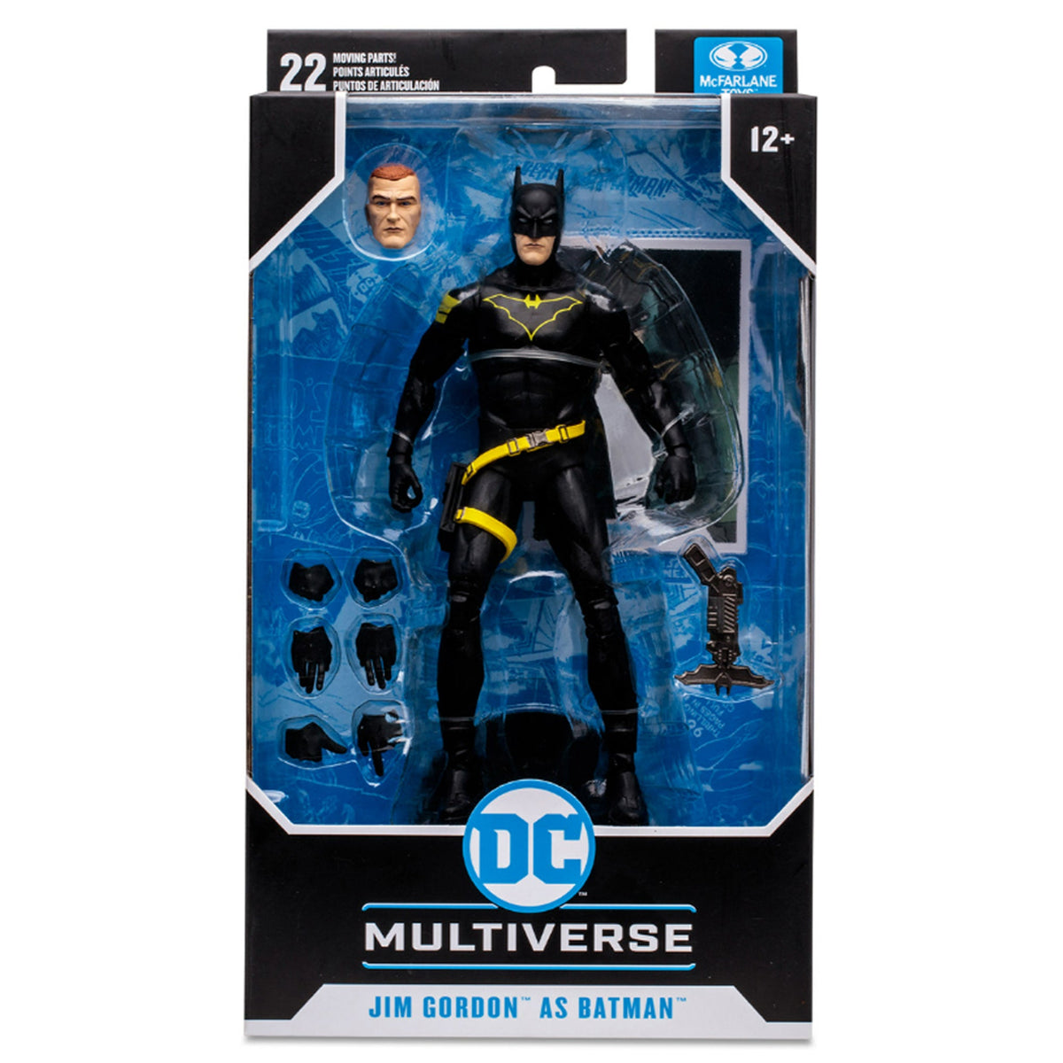 DC Multiverse Jim Gordon As Batman 2do Pago