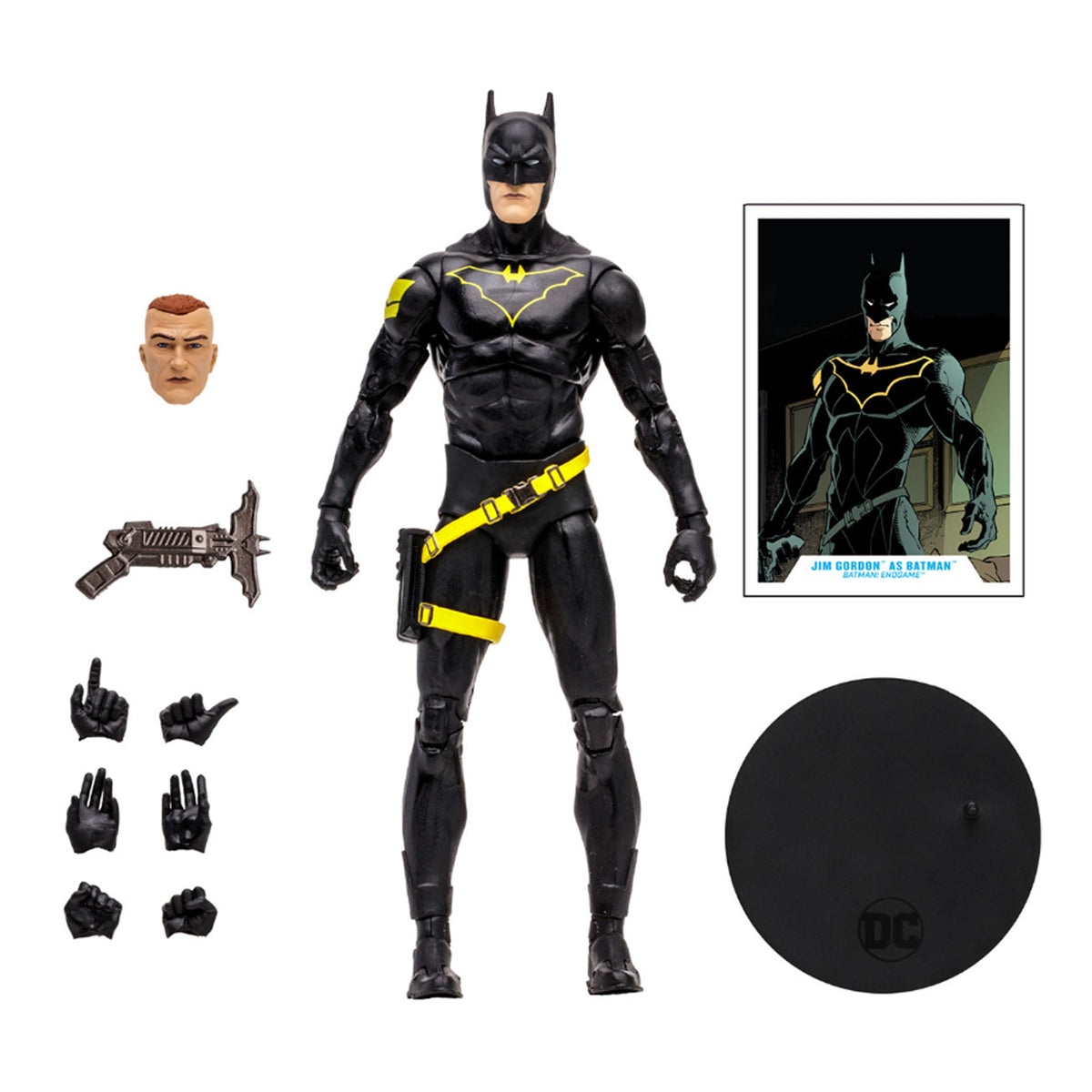 DC Multiverse Jim Gordon As Batman 2do Pago