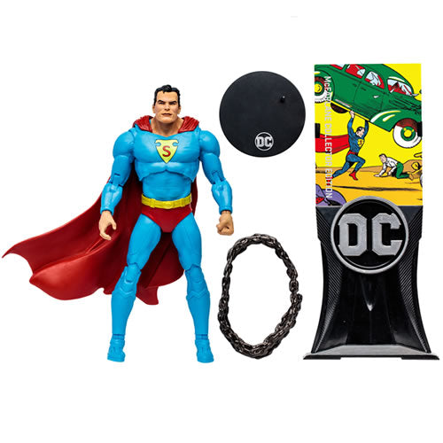 DC Multiverse McFarlane Collector Edition Superman (Action Comics #1)