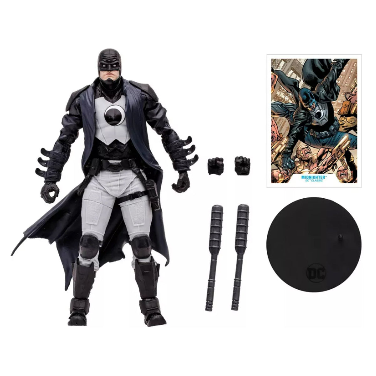 DC Multiverse Midnighter Gold Label EXCLUSIVA 2do Pago