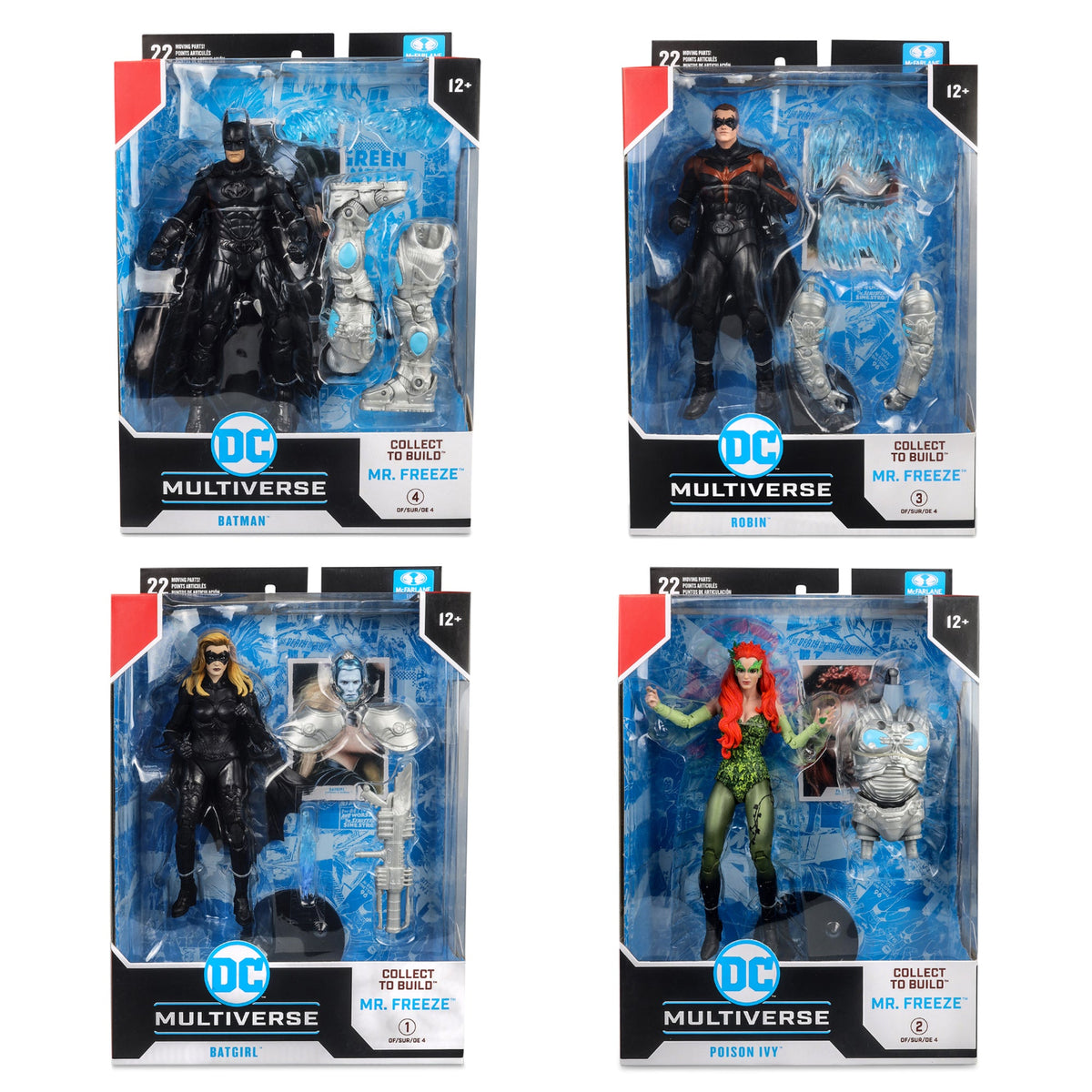 DC Multiverse CTB Mr. Freeze Wave 2do Pago