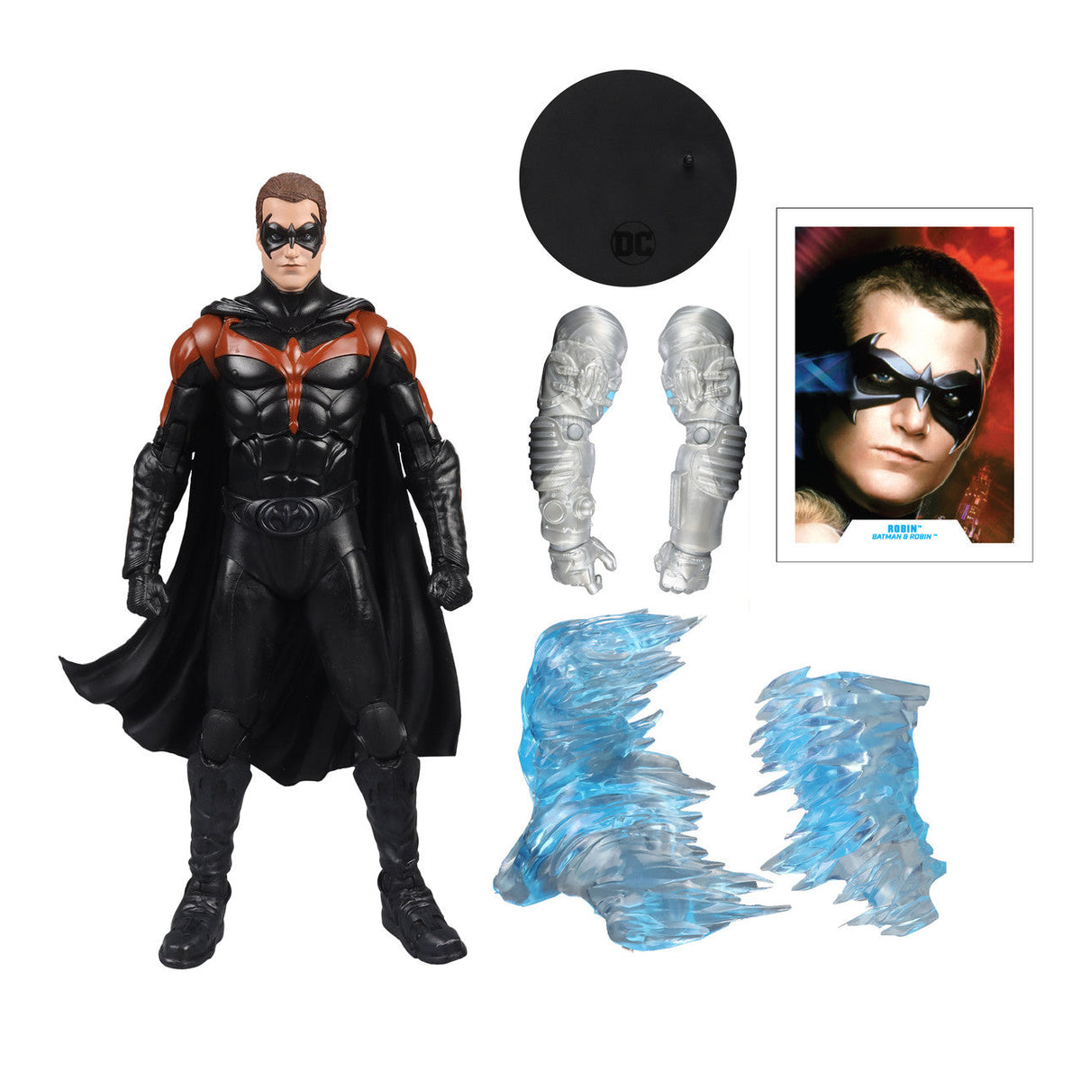 DC Multiverse CTB Mr. Freeze Wave 2do Pago