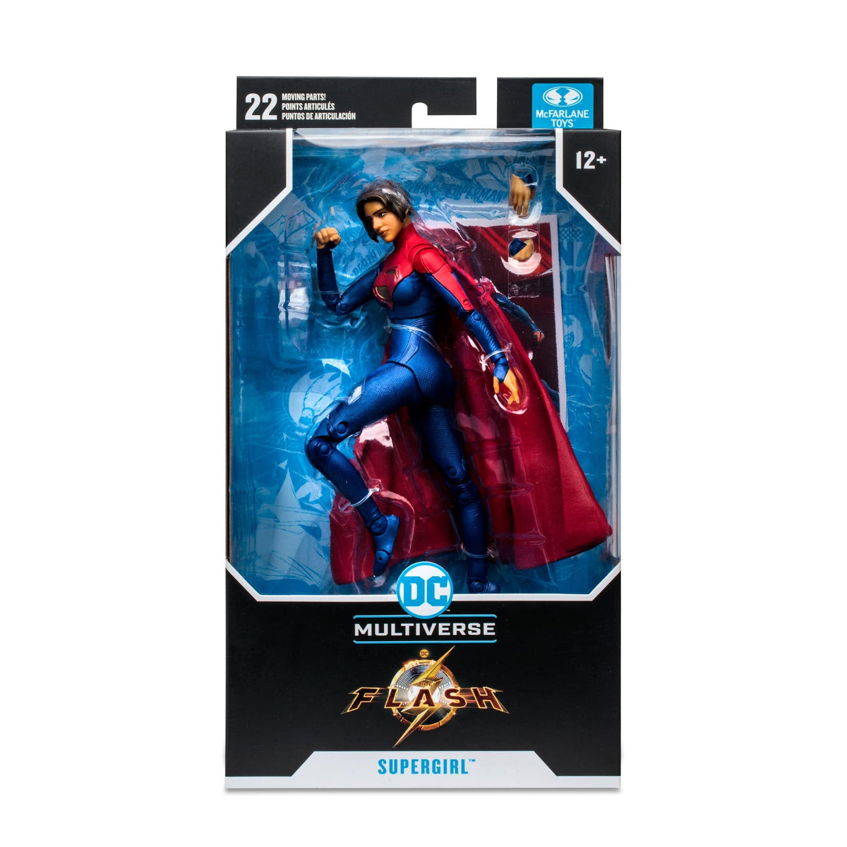 DC Multiverse Supergirl (The Flash) 2do Pago