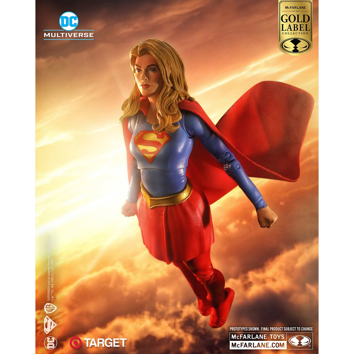 DC Multiverse Supergirl (New 52) Gold Label Exclusiva 2do Pago