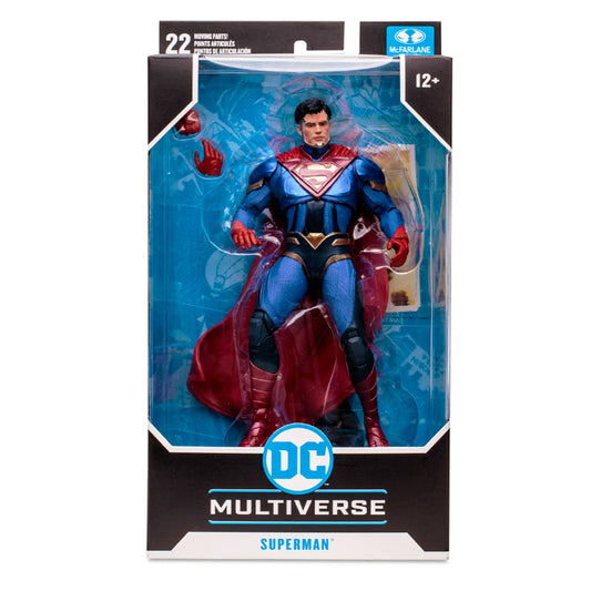DC Multiverse Superman (Injustice 2) 2do Pago