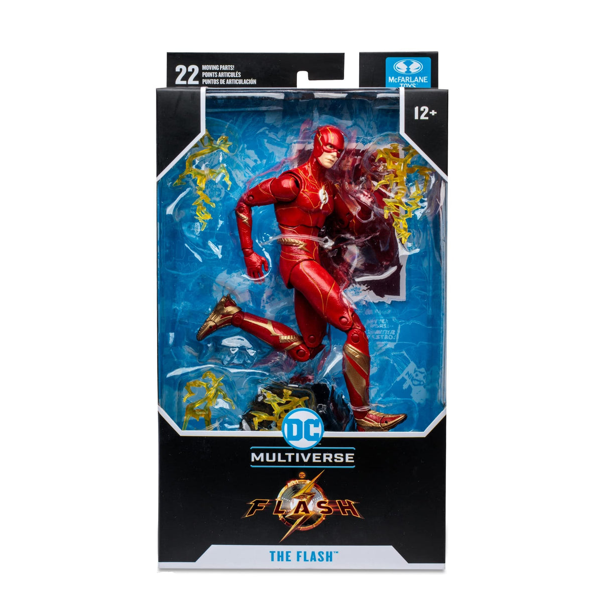DC Multiverse Flash DCEU (The Flash) ABANDONADO