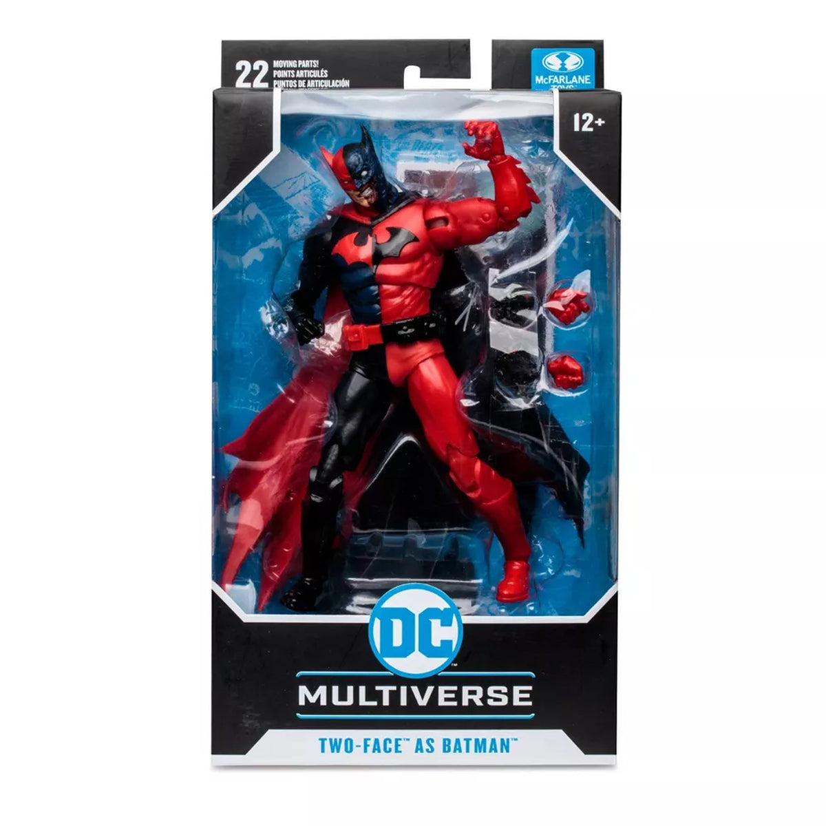 DC Multiverse Two-Face as Batman