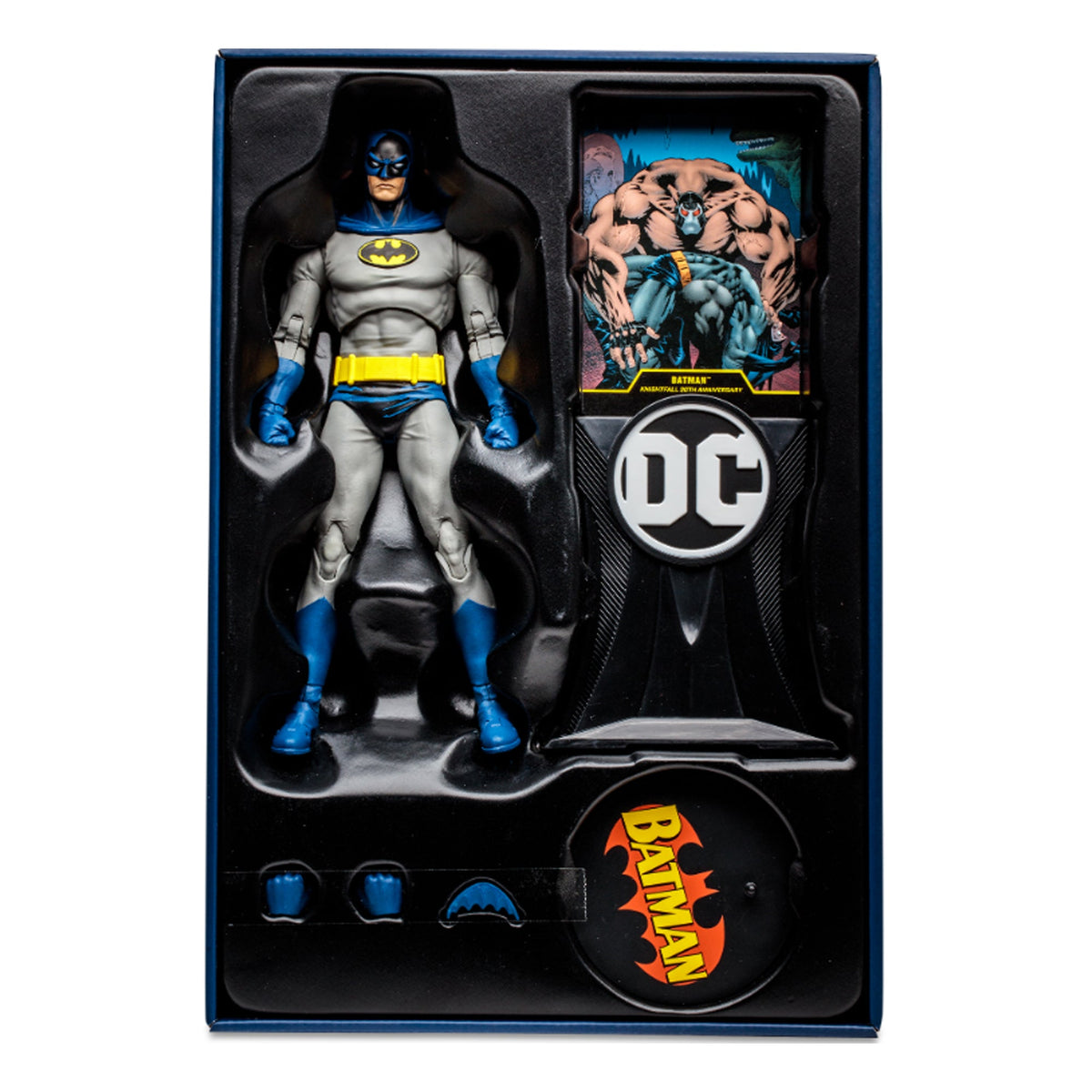 DC Multiverse 30th Anniversary SDCC23 EXCLUSIVA Knightfall Batman Gold Label 2do Pago