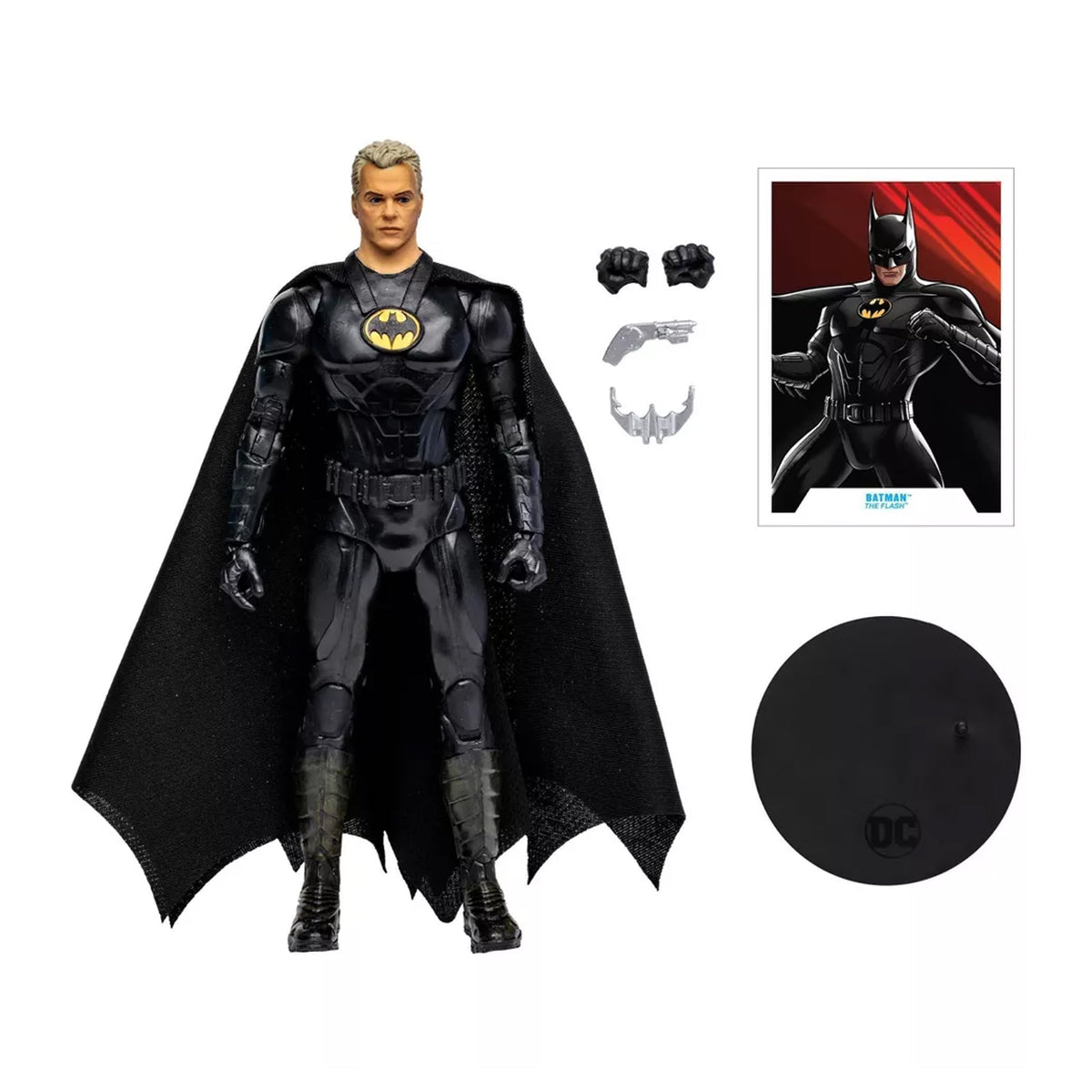 DC Multiverse Batman Unmasked (Keaton) GOLD LABEL ENVIO