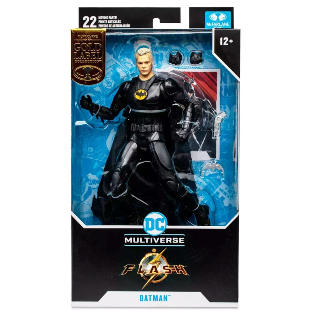 DC Multiverse Batman Unmasked (Keaton) GOLD LABEL ENVIO
