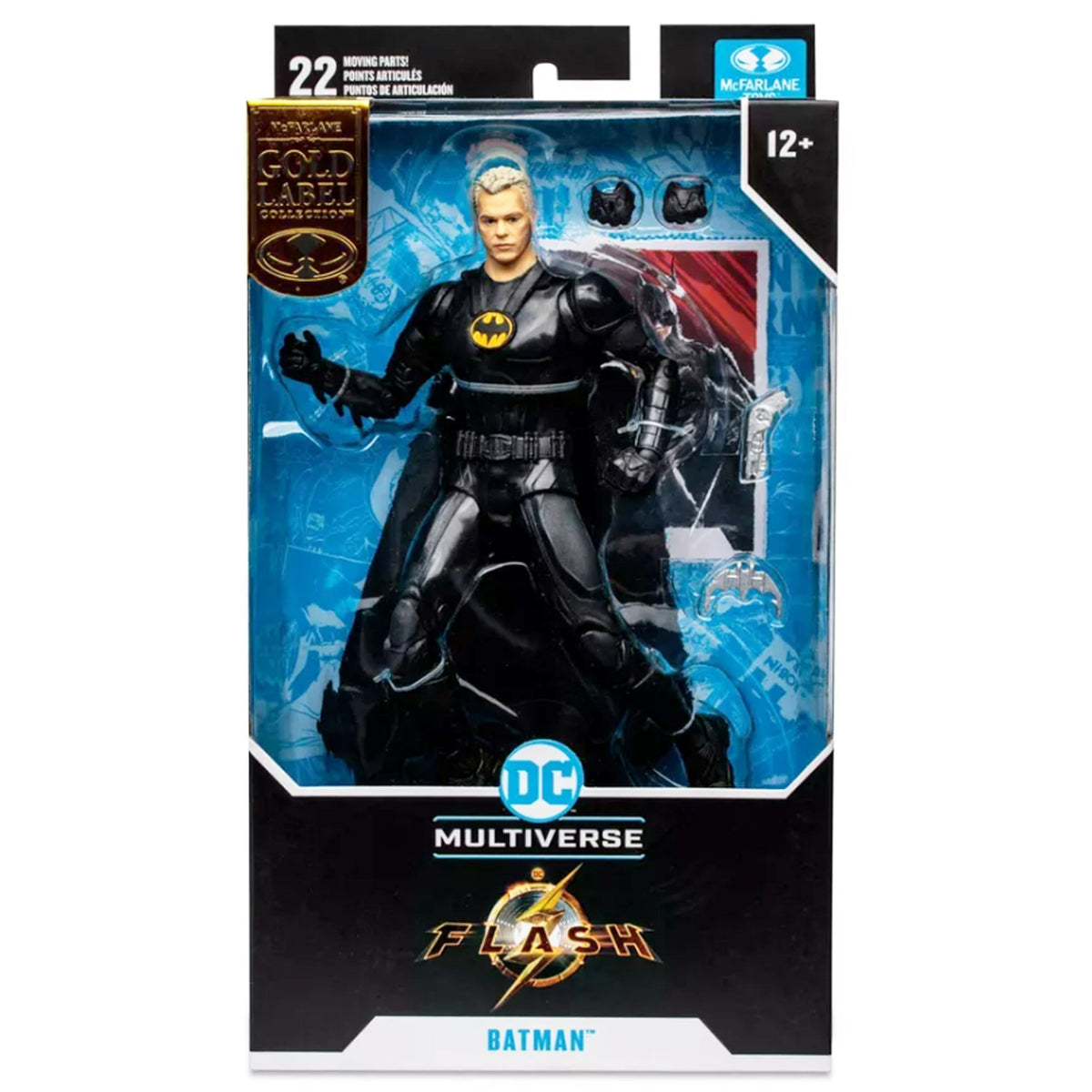 DC Multiverse Batman Unmasked (Keaton) GOLD LABEL 2do Pago